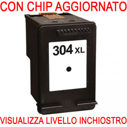 HP 304 XL, nero , chip...